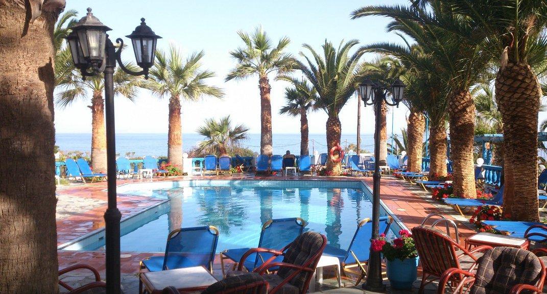 Palm Bay Hotel Sissi Exterior foto
