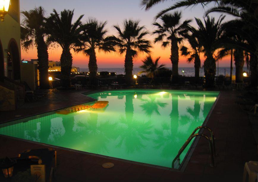 Palm Bay Hotel Ágios Nikolaos Exterior foto