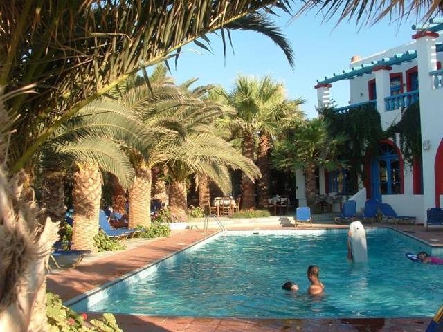 Palm Bay Hotel Sissi Exterior foto
